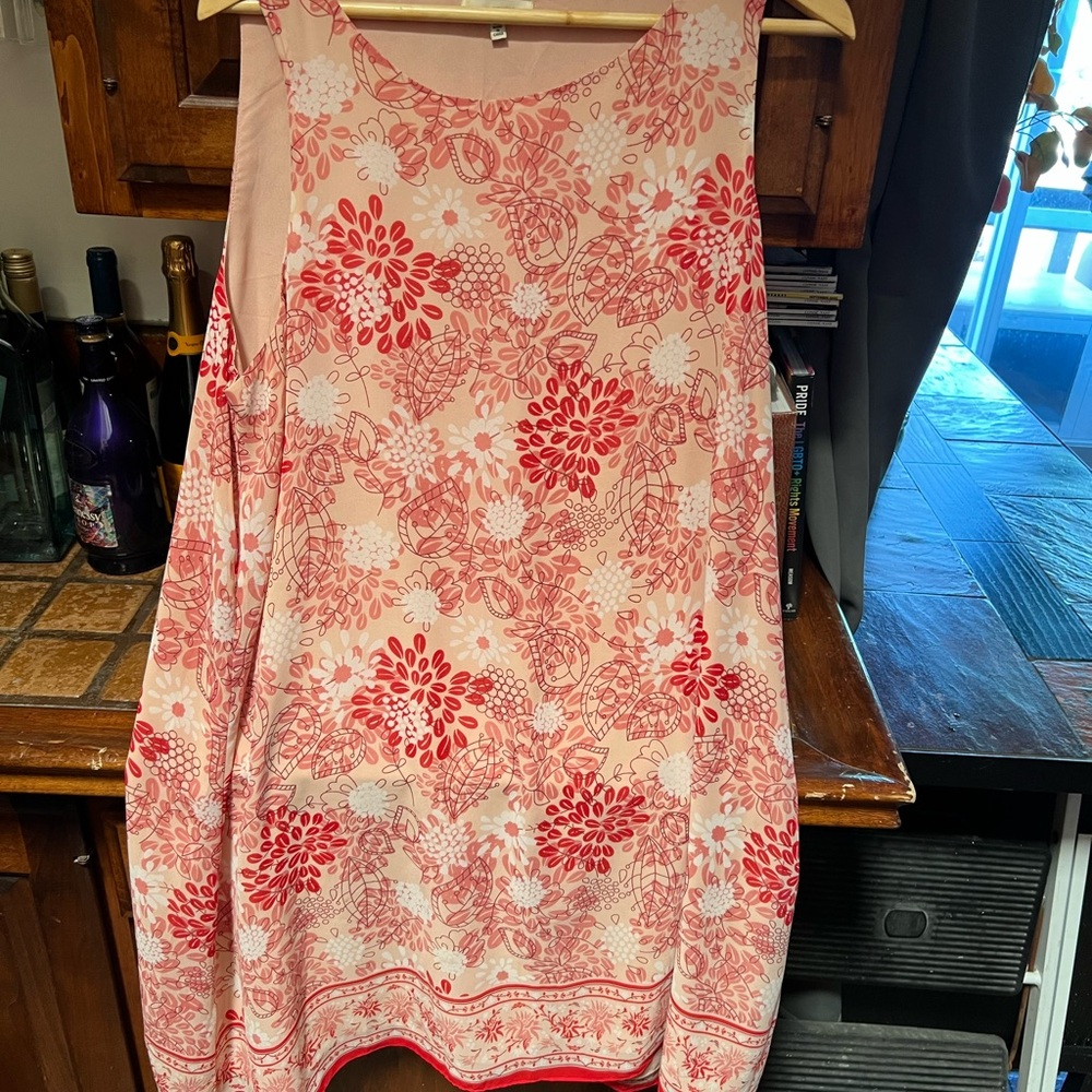 Max Studio Blush Pink dress